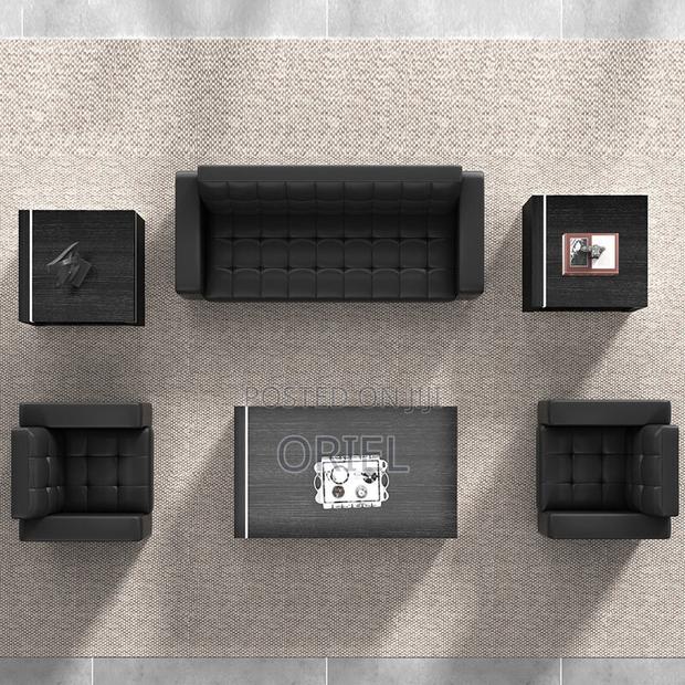 Modern Office Sofa : 5-Seater Executive Office Sofa - thumbnail 8