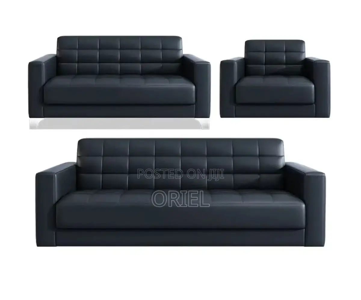 Modern Office Sofa : 5-Seater Executive Office Sofa