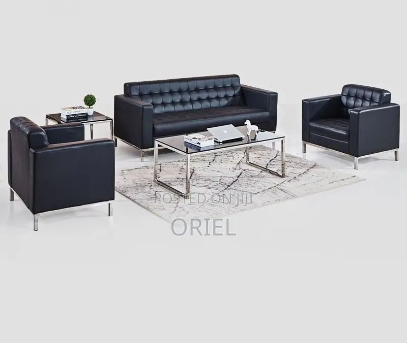 Modern Office Sofa : 5-Seater Executive Office Sofa