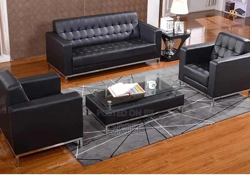 Modern Office Sofa : 5-Seater Executive Office Sofa