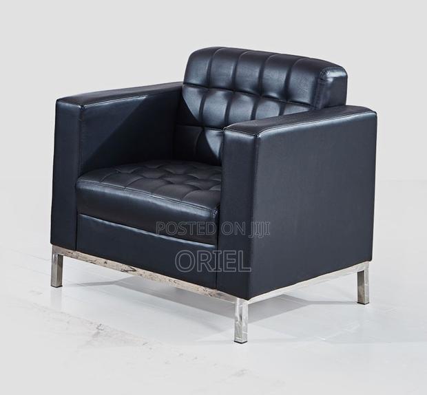 Modern Office Sofa : 5-Seater Executive Office Sofa - thumbnail 11
