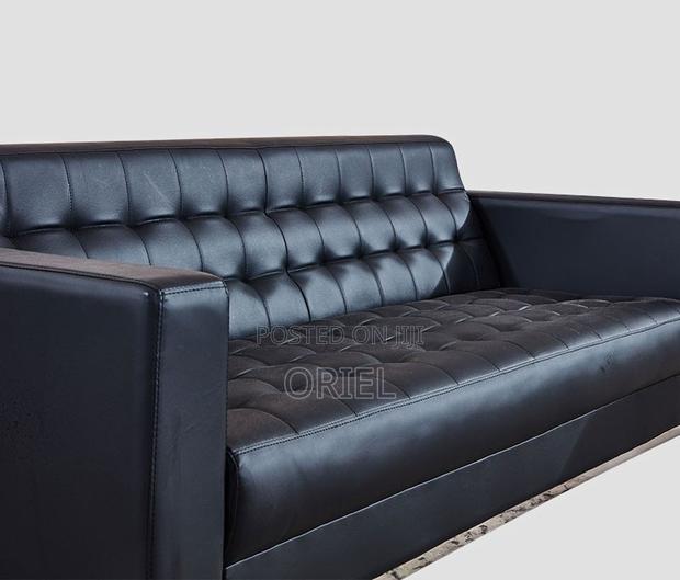 Modern Office Sofa : 5-Seater Executive Office Sofa - thumbnail 13