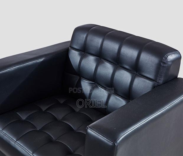 Modern Office Sofa : 5-Seater Executive Office Sofa - thumbnail 14