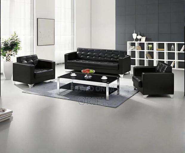 Modern Office Sofa : 5-Seater Executive Office Sofa - thumbnail 15