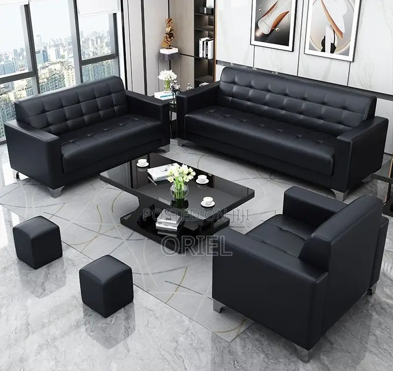 Modern Office Sofa : 5-Seater Executive Office Sofa