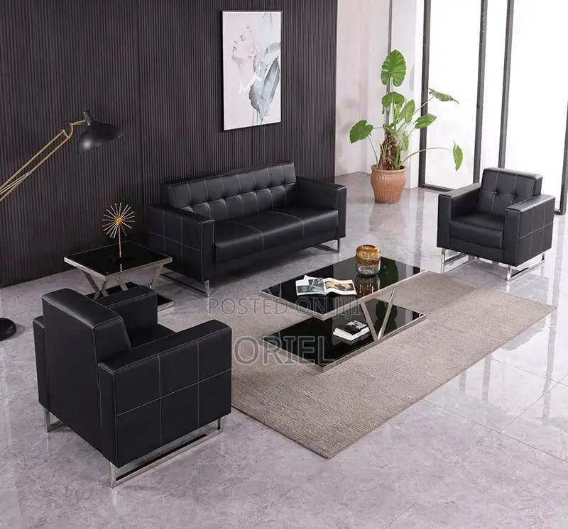 Modern Office Sofa : 5-Seater Executive Office Sofa