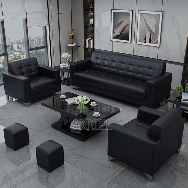 Modern Office Sofa : 5-Seater Executive Office Sofa - thumbnail 19