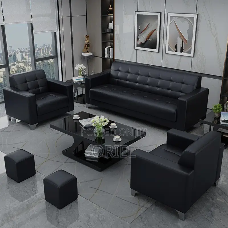 Modern Office Sofa : 5-Seater Executive Office Sofa