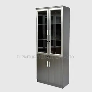 2-door Wooden Filing Cabinet