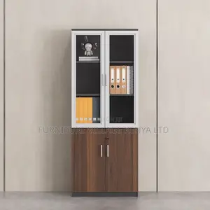 2-door Wooden Filing Cabinet