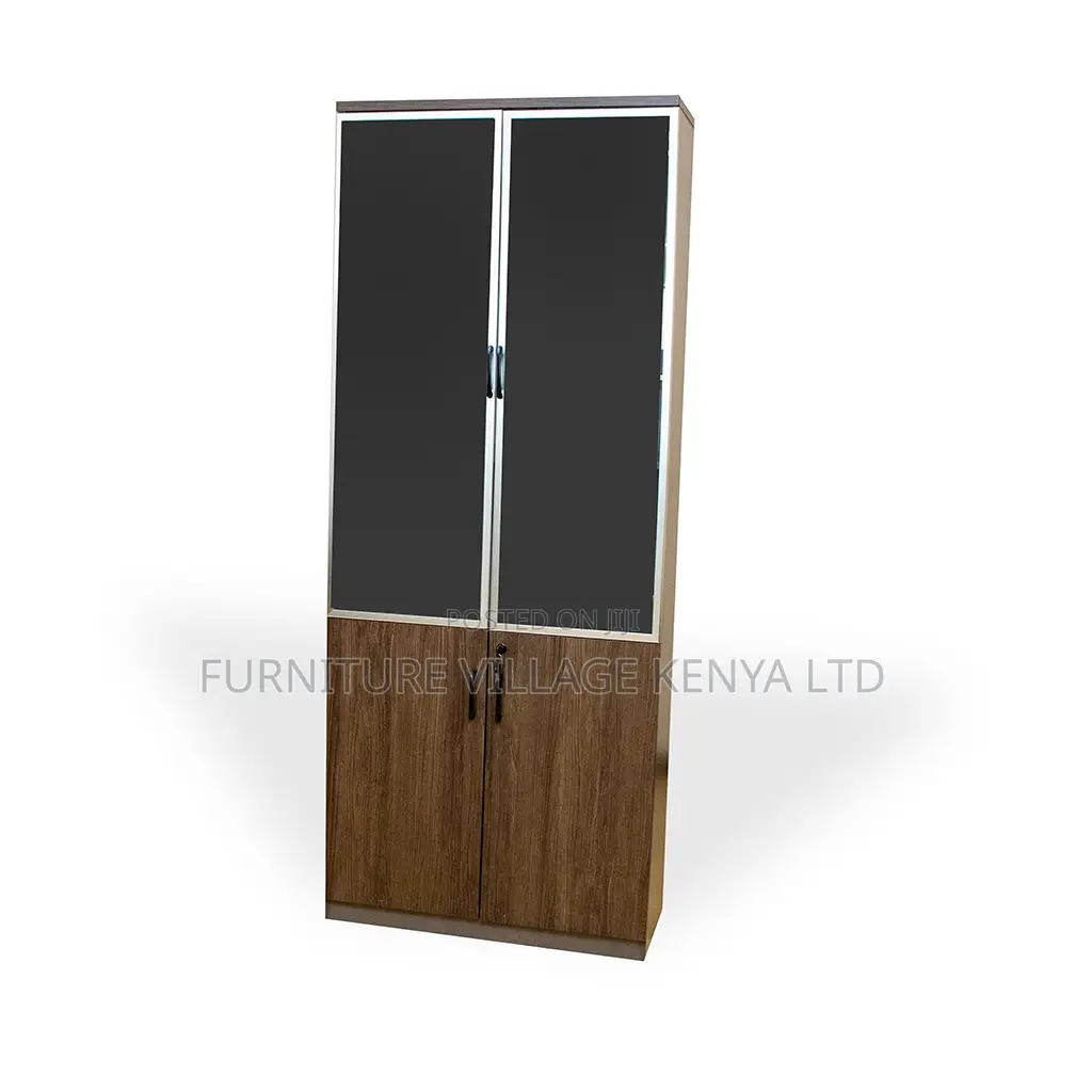 2-door Wooden Filing Cabinet