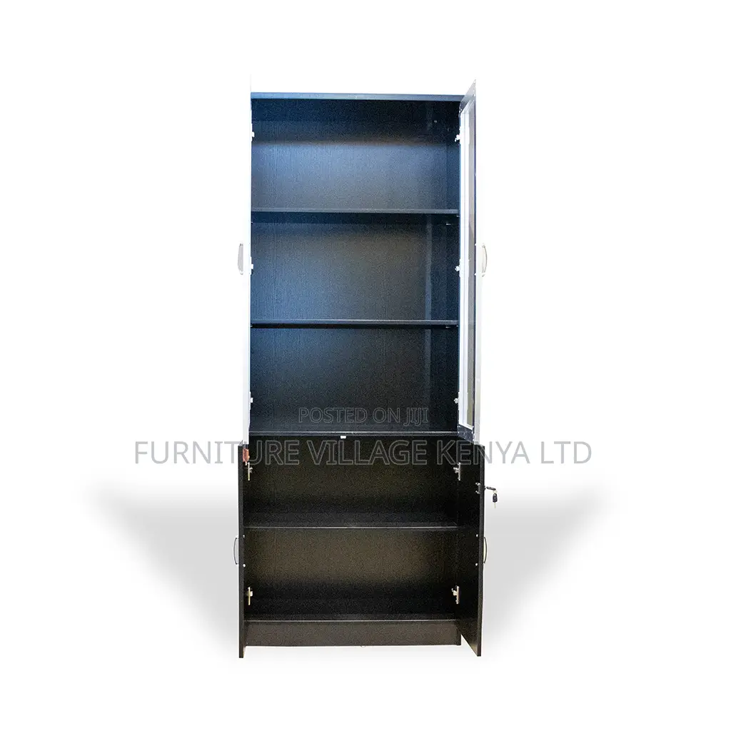 2-door Wooden Filing Cabinet