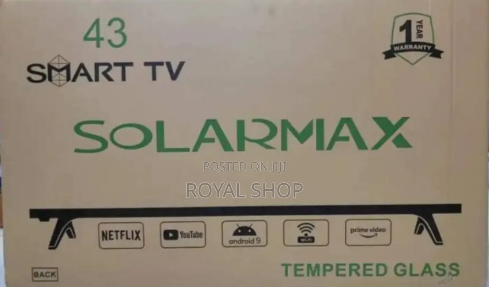 Solarmax 43" Television