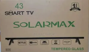 Solarmax 43" Television
