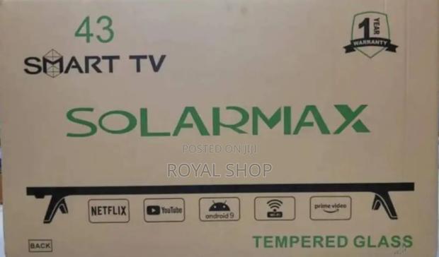 Solarmax 43" Television - main view