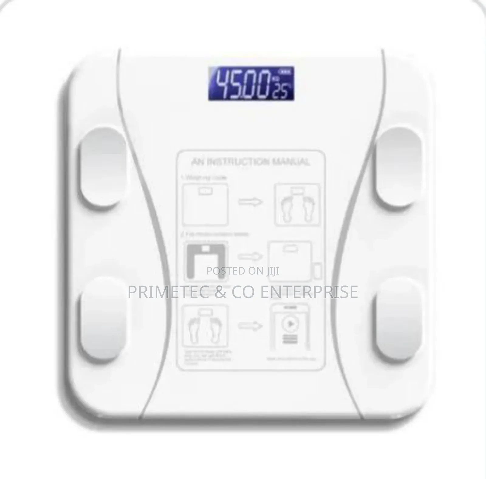*Bmi Smart Digital Personal Weight Scale
