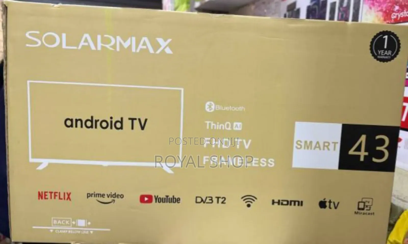 Solarmax 43" Television