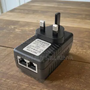 Light Weight 24v, 48v Poe Injector Power Over Ethernet Adapter