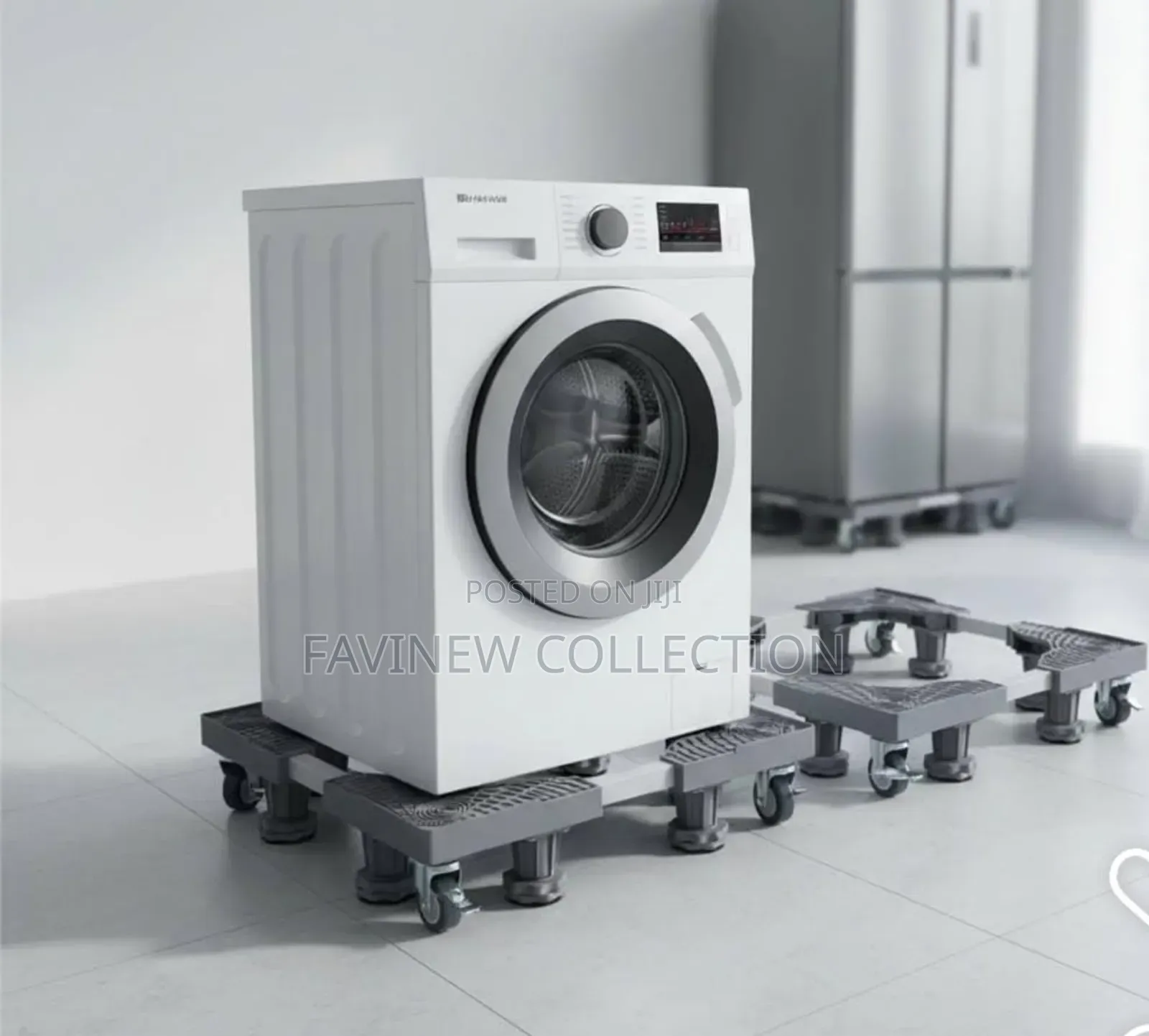 Heavy Duty Adjustable Base Washing Machine Base