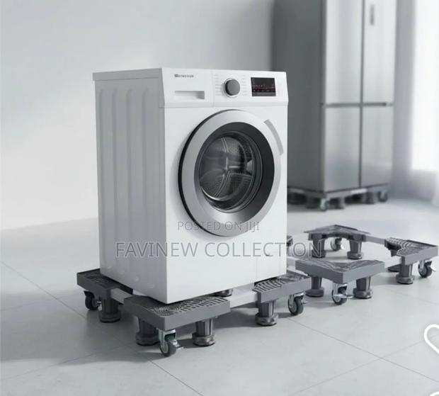 Heavy Duty Adjustable Base Washing Machine Base