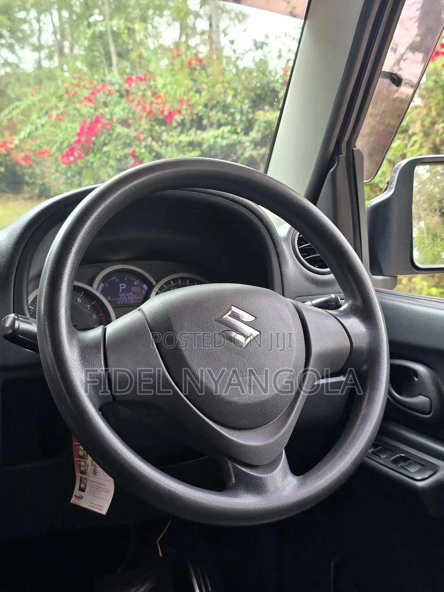 Suzuki Jimny 2017 Blue