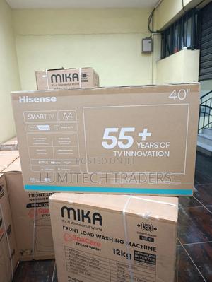 Hisense Frameless 40 Inch A4 Series Smart Tv - thumbnail 2