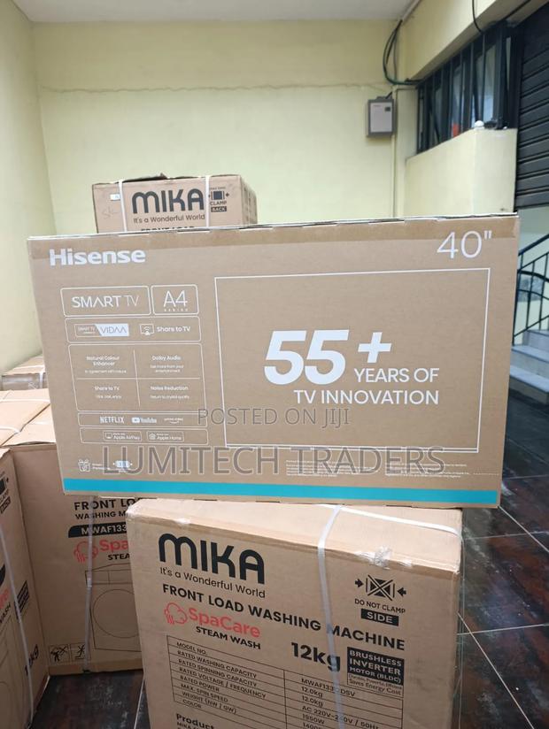 Hisense Frameless 40 Inch A4 Series Smart Tv - main view