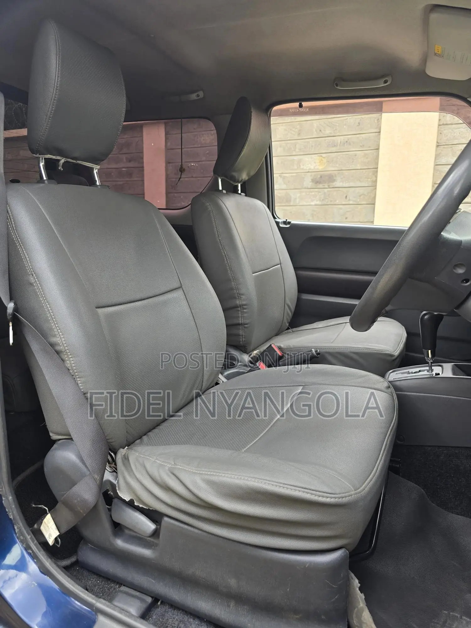 Suzuki Jimny 2017 Blue
