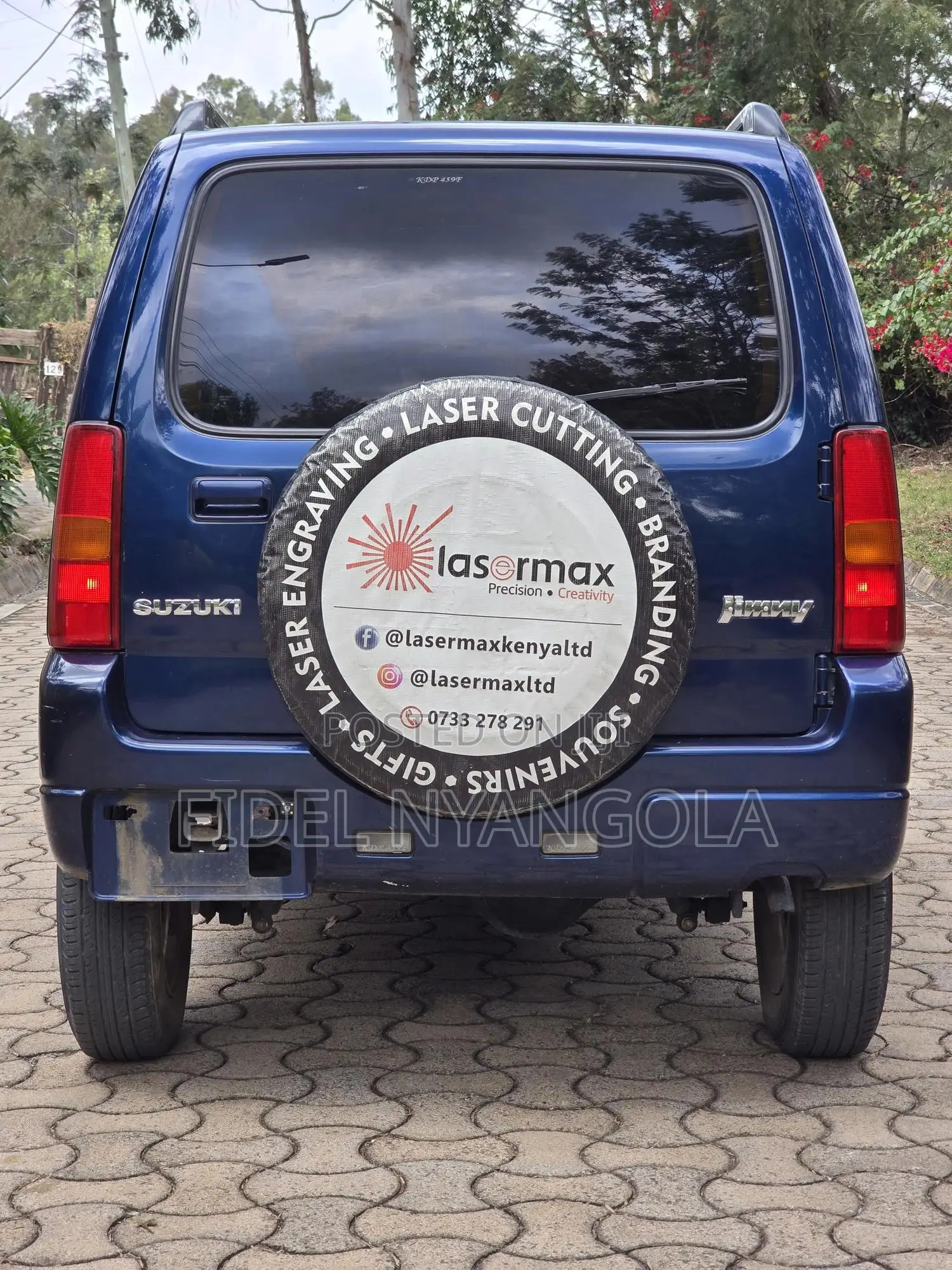 Suzuki Jimny 2017 Blue
