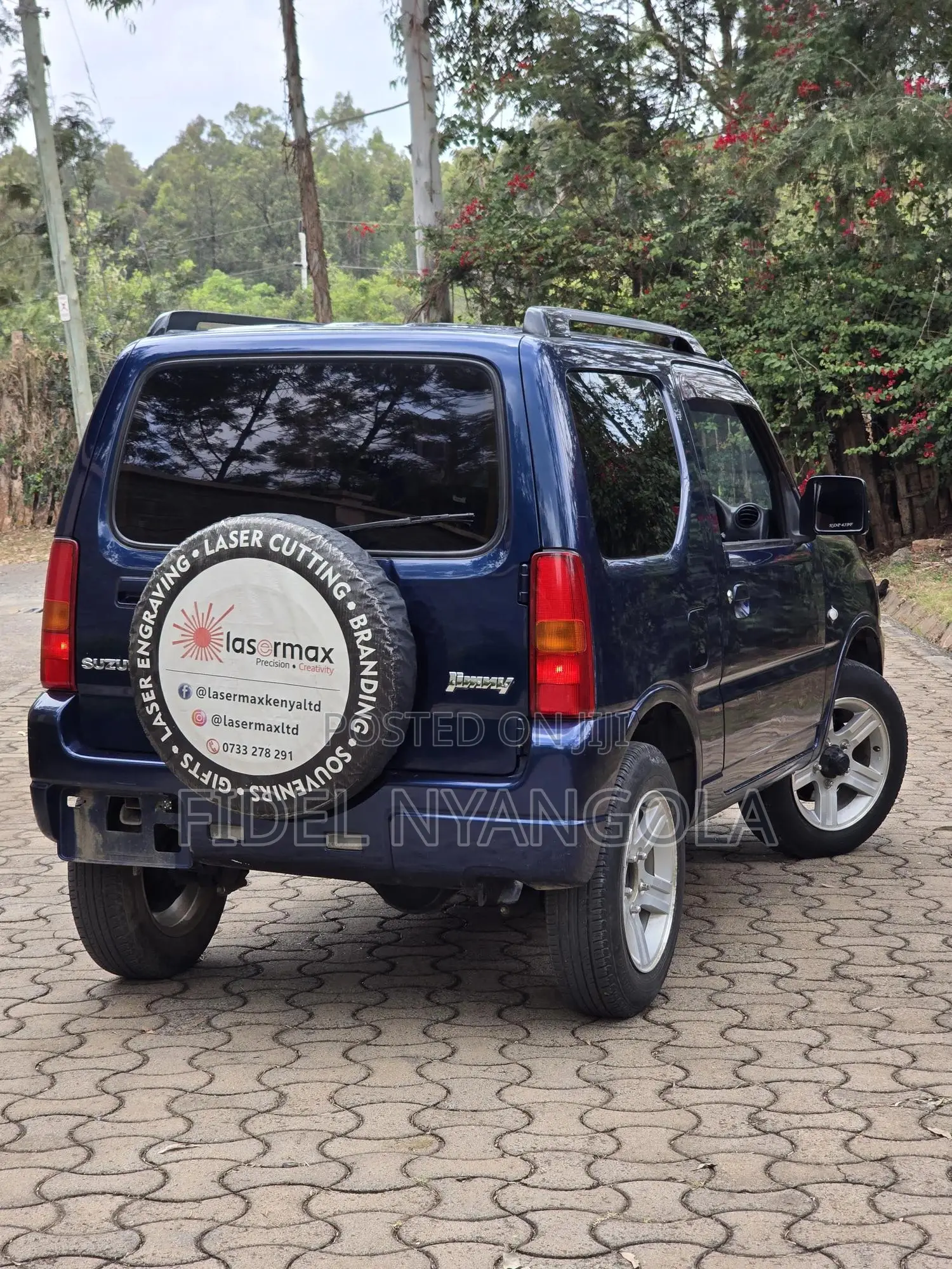 Suzuki Jimny 2017 Blue