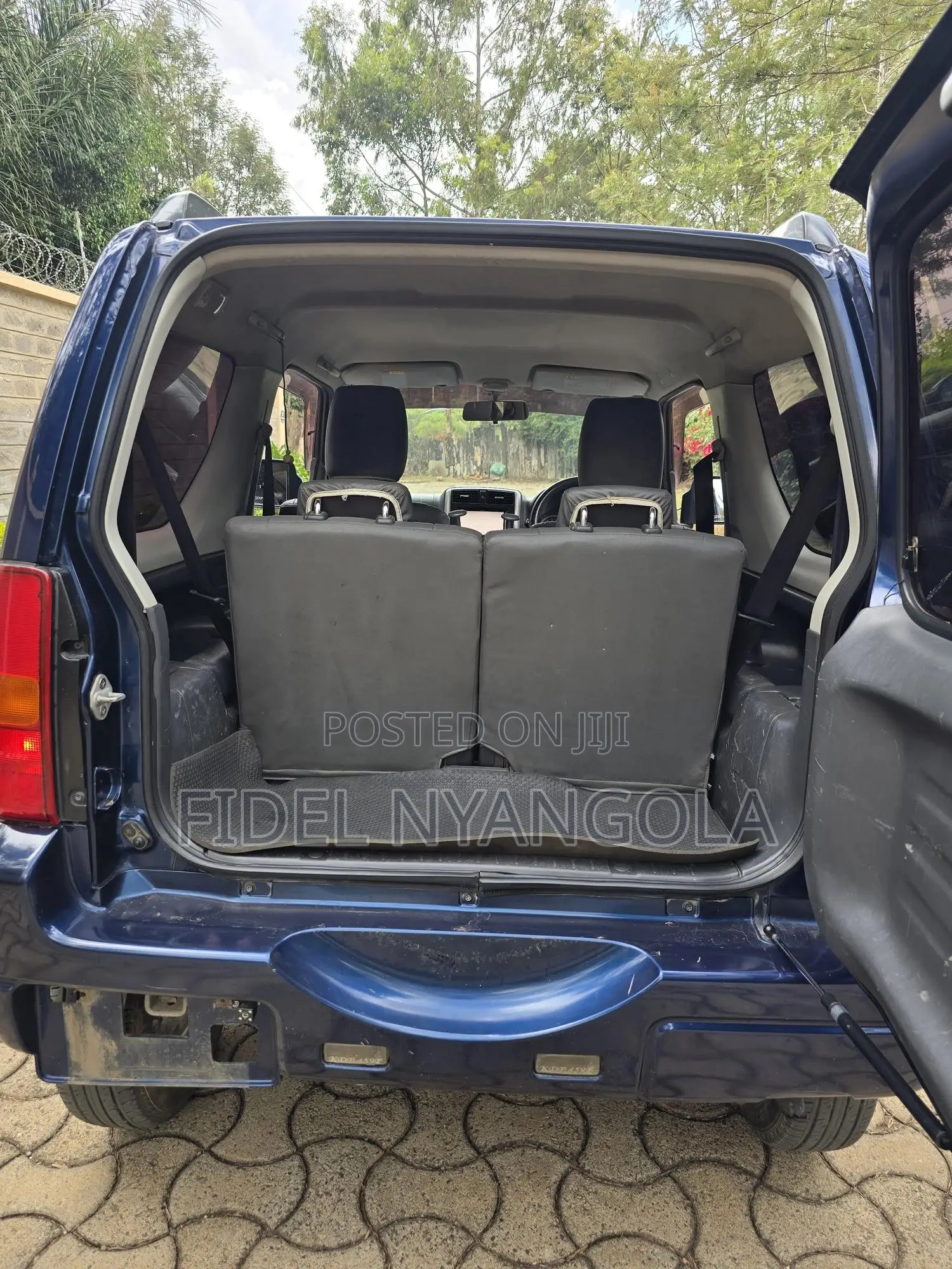Suzuki Jimny 2017 Blue