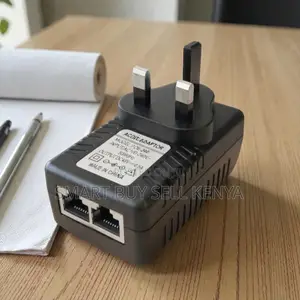 Easy to Install 24v, 48v Poe Injector Power Over Ethernet Adapter