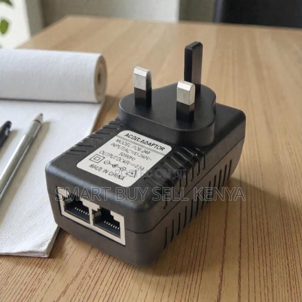 Easy to Install 24v, 48v Poe Injector Power Over Ethernet Adapter