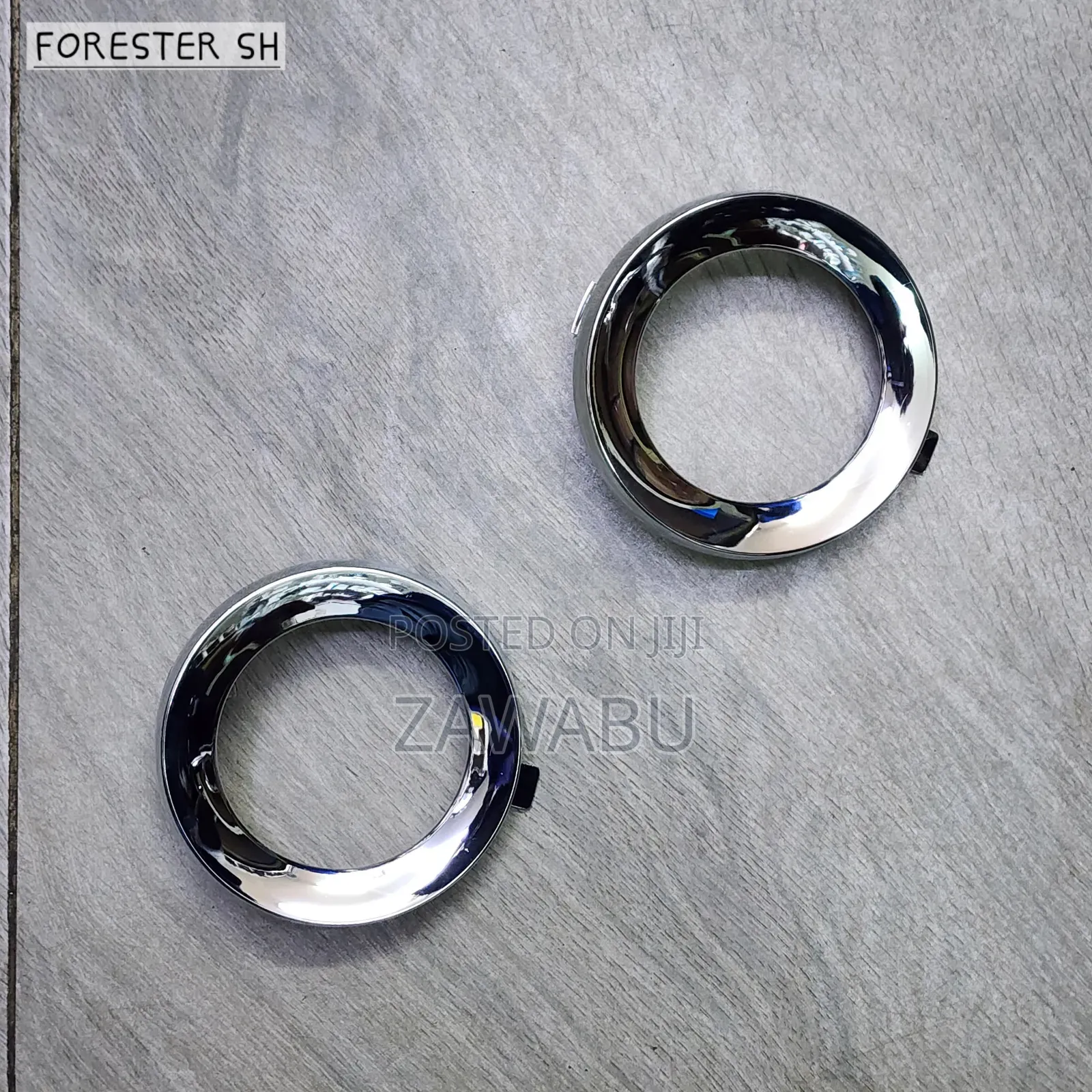 Fog Cover Subaru Forester Sh 09-13