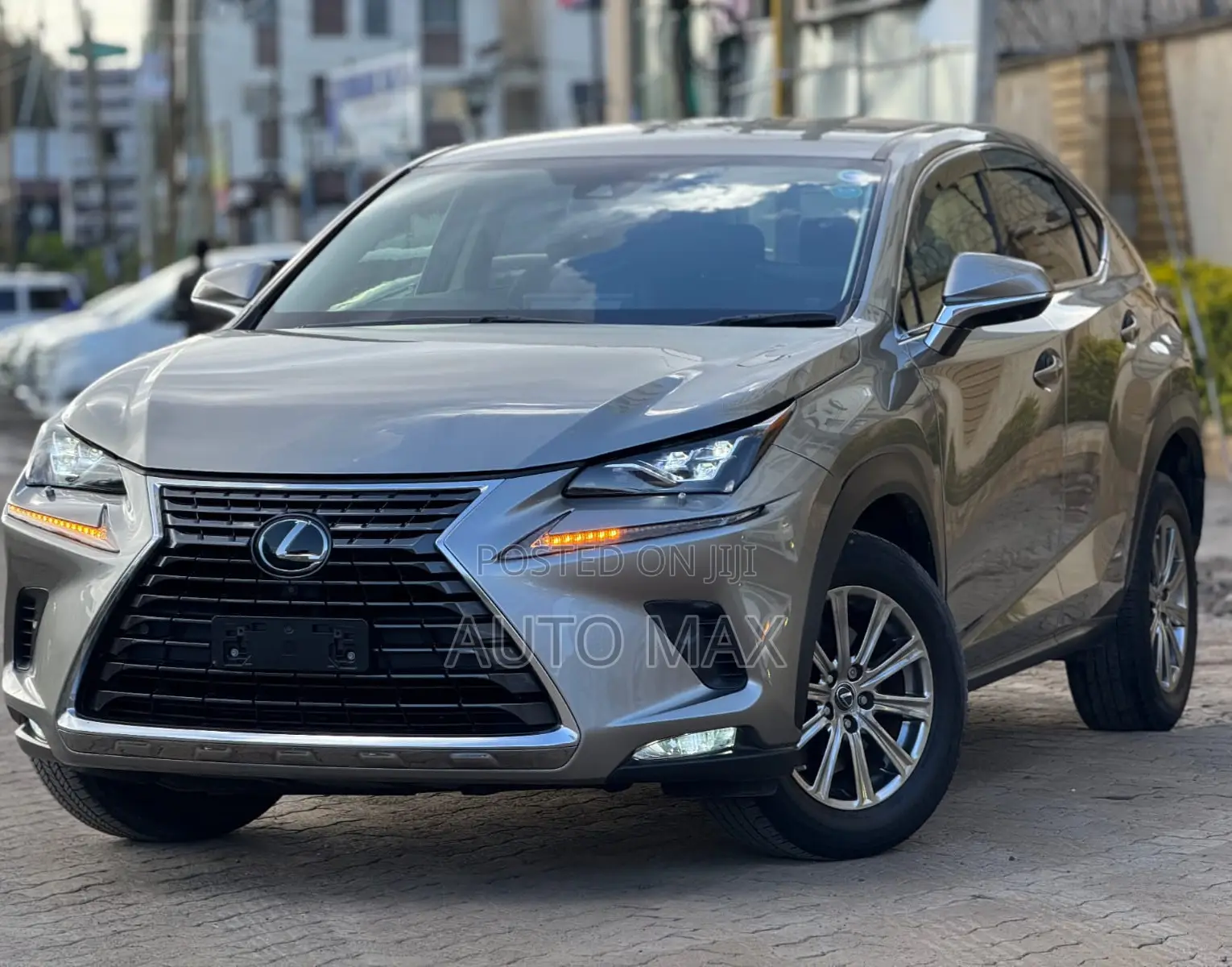Lexus NX 2020 Silver