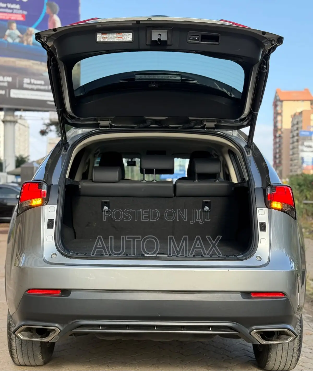 Lexus NX 2020 Silver