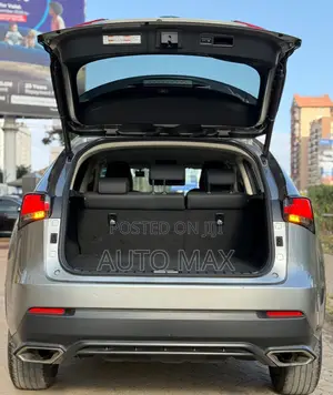 Lexus NX 2020 Silver