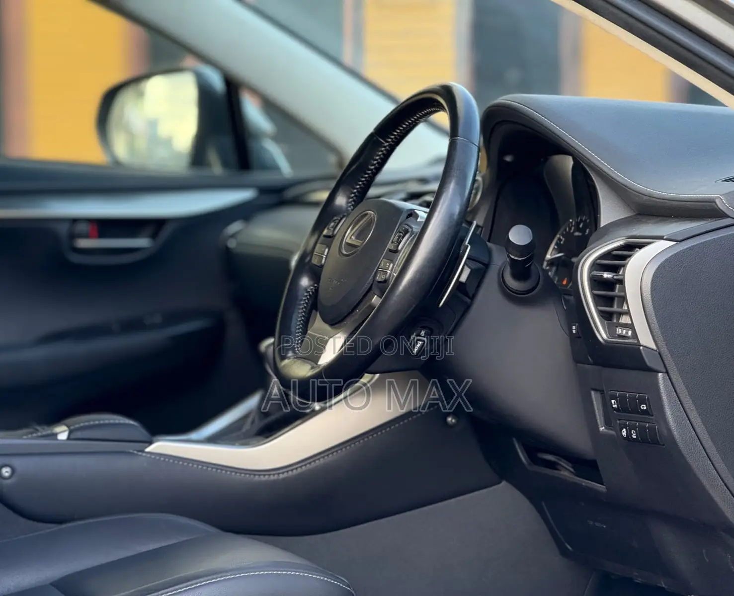 Lexus NX 2020 Silver