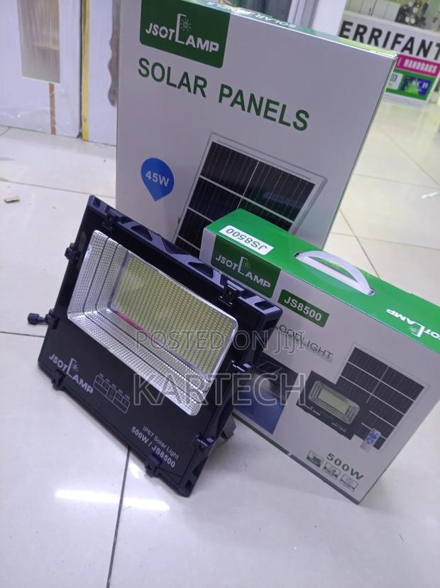 Jsot Lamp 500w Js8500 Solar Flood Light With 45w Panel Ip67 Waterproof