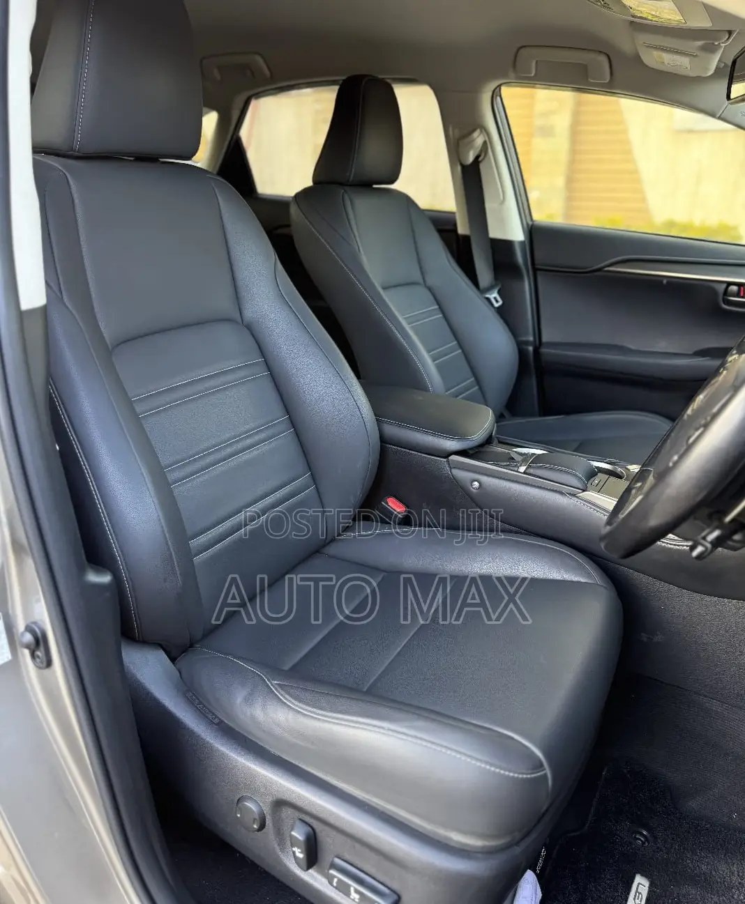 Lexus NX 2020 Silver
