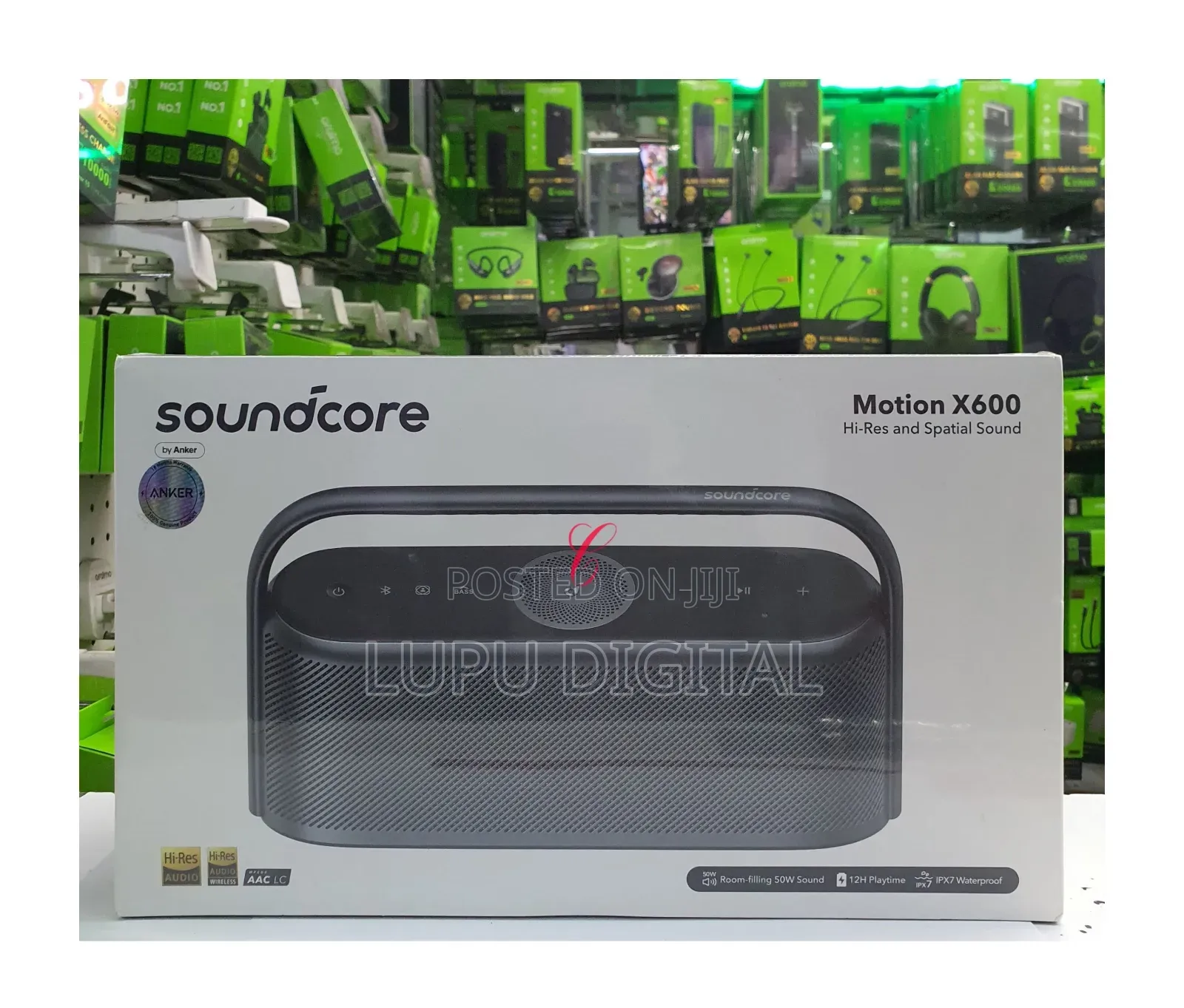 Soundcore *Motion X600* Spacial Sound Bluetooth Speaker