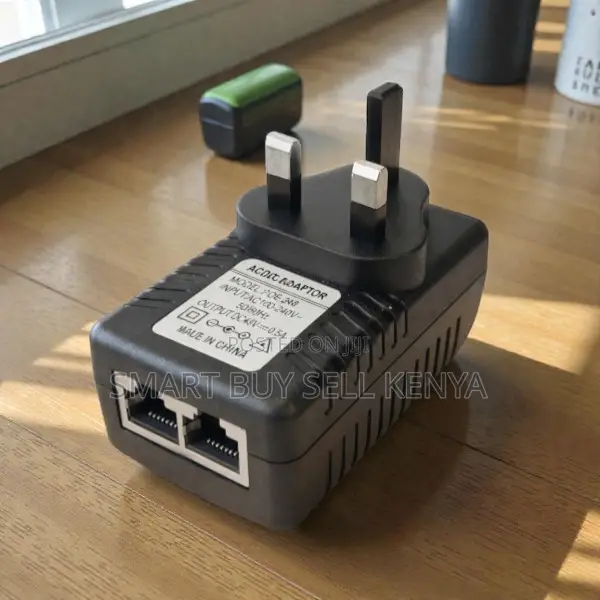 Reliable Performance 24v, 48v Poe Injector Power Over Ethernet Adapter