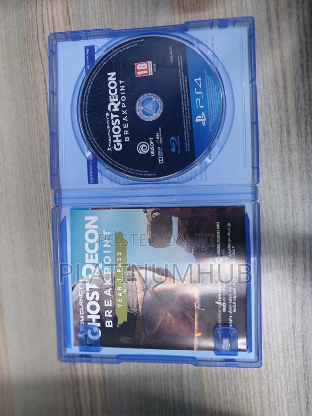 Ghost Recon Breakpoint Ps4 Used - main view