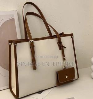 Tote Bag Black and Brown - thumbnail 2