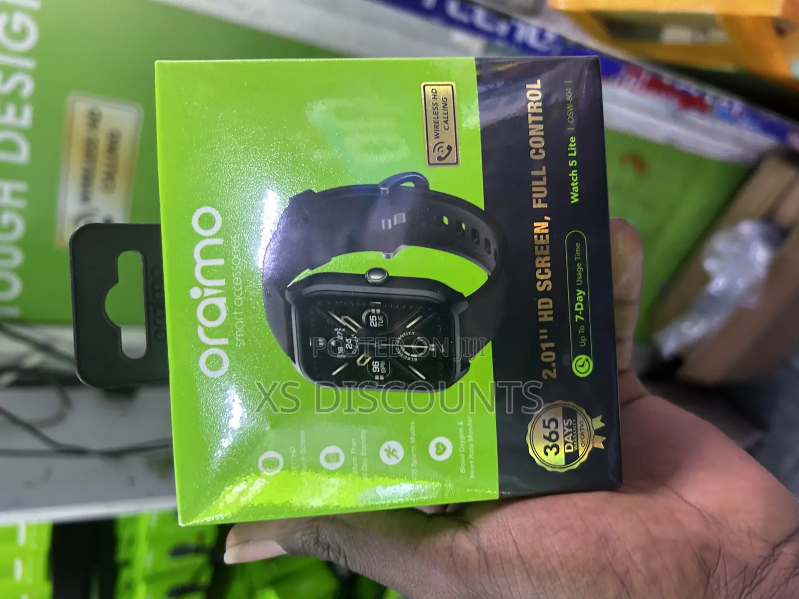 Oraimo Watch 5 Lite
