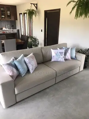 Undisputed 3 Seater Box Sofa Set