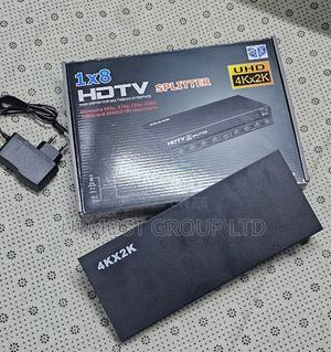 1 in 8 Out Hdmi Video Splitter Adapter - thumbnail 2