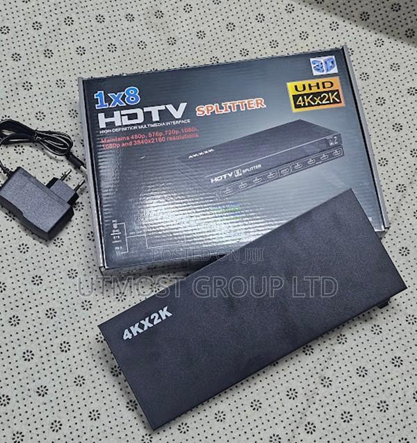 1 in 8 Out Hdmi Video Splitter Adapter - main view