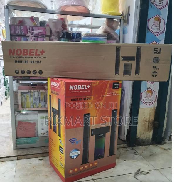 Nobel Nb-1214 5.1 Channel Bluetooth Sound System W/ Usb Fm - main view