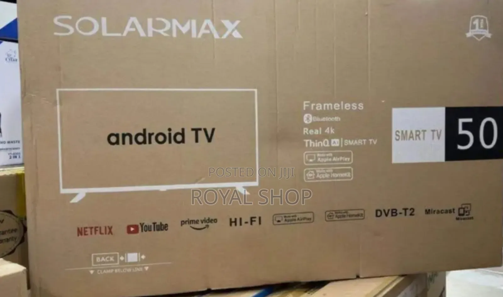 Solarmax 50 Inch Television